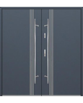 Fargo 32A double - exterior steel french double door