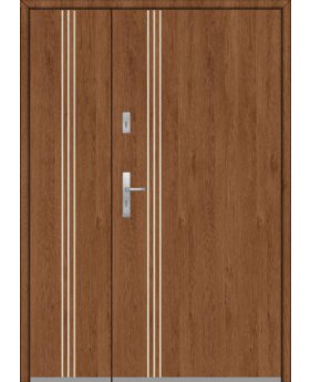 Fargo 32A DB - entrance door with side panel