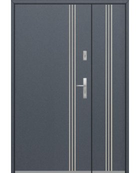 Fargo 32A DB - entrance door with side panel