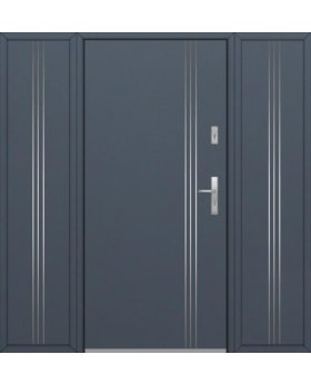 Fargo 32A T - external door with side panels