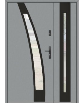 Fargo 36 DB - front door with side panels Domadeco