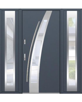 Fargo 36 T - front door with side panels