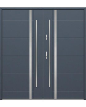 Fargo 41A double - prehung exterior double door