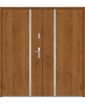 Fargo 41A double - prehung exterior double door