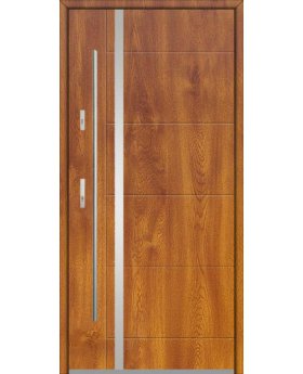Fargo 41A - contemporary single front door