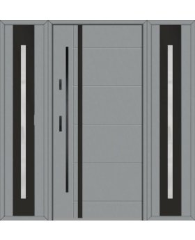 Fargo 41A T - front door with two side panels