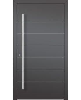 LIM AP05 - aluminium front door with contemporary finishes