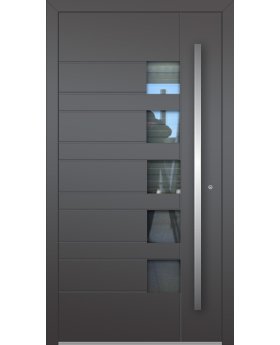 PIVOT AP07 - aluminum pivot patio door Domadeco