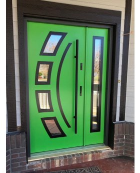 Fargo 21 DB - entrance door with side panel
