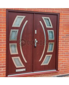 Fargo 21 double - double door main door