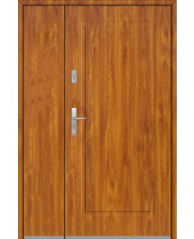 Fargo 27 DB - entrance door with side panel