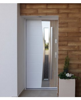 Fargo 37 - contemporary front door