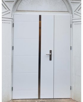 Fargo 41A DB - entrance door with one side panel
