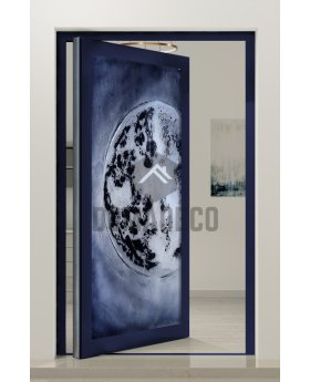 PIVOT FS4 -  pivot entrance doors with fusing glass