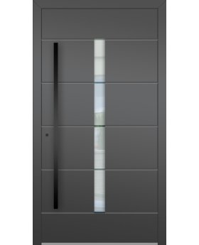 Pivot Ap16 - Aluminum Affordable Pivot Door Domadeco