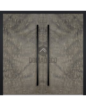 LIM M3 double - double entry door coated with liquid metal