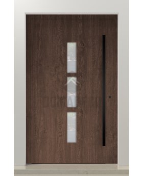 LIM Modus - Energy efficient aluminum front door