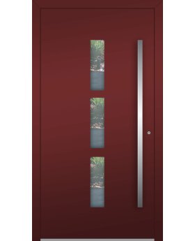 LIM Modus - Energy efficient aluminum front door