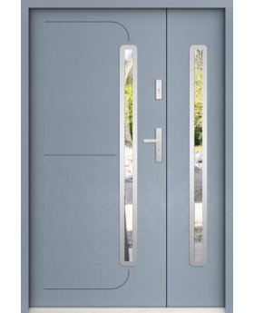 Sta Hadar Duo - modern door with side panel