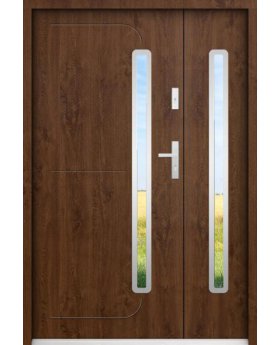 Sta Hadar Duo - modern door with side panel