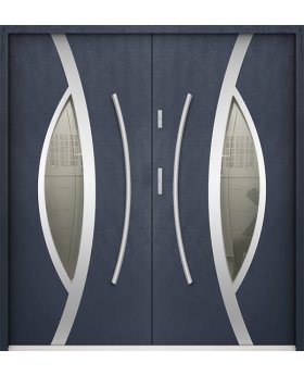 Sta Pegasus Double -  exterior steel double door