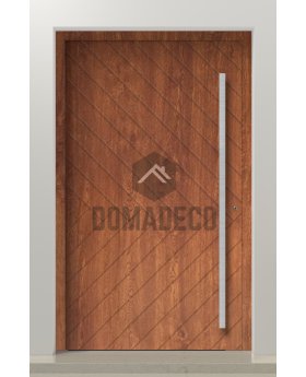 PIVOT V59 - aluminum modern pivot entry door