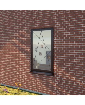 AL86-S3 - tilt and turn window (inside opening)