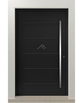 LIM W313 - modern aluminum front door