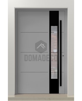 PIVOT W321 - aluminum exterior pivot door