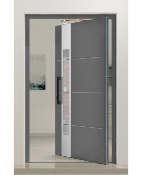 PIVOT W321 - aluminum exterior pivot door