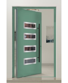 PIVOT W344 - security pivot entrance door system