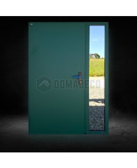 Fargo 1 - modern single front door