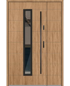 Fargo 12 C DB - external door with side panel