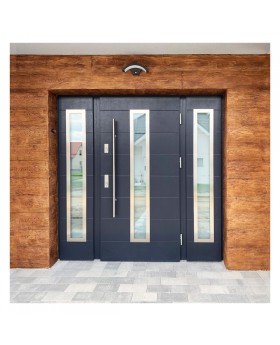Fargo 12C T - external door with side panel
