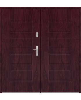 Fargo 13 double - double metal door