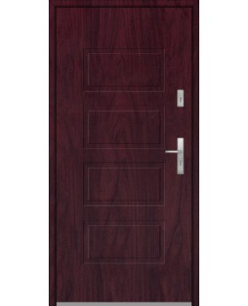 Fargo 13 - front simple entry door
