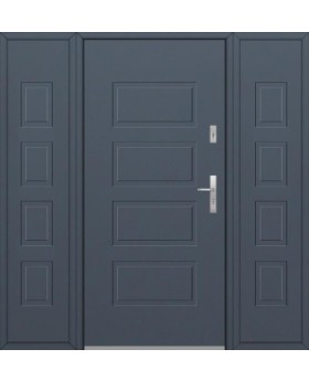 Fargo 13 T - front door with two side panels