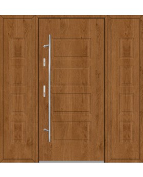 Fargo 13 T - front door with two side panels