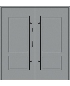 Fargo 14 double - double solid front door