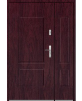 Fargo 14 DB - entrance door with side panel