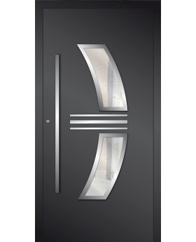LIM AP15 - high security aluminum entrance door