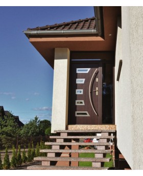 Fargo 23A - front door design