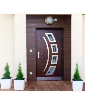 Fargo 21 - front door for sale
Colour: mahogany; Glass type: 3d