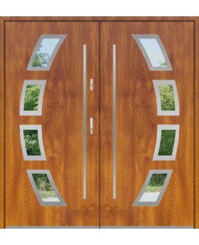 Fargo 21A double - double exterior front door