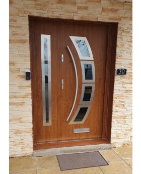 Fargo 21 A DB - external door with side panel