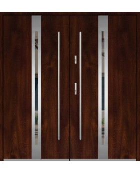 Fargo 25 double - external french security front door