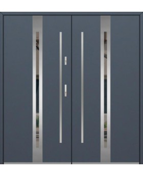 Fargo 25 double - external french security front door