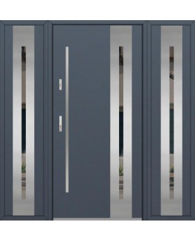 Fargo 26B T - front door with two side panels