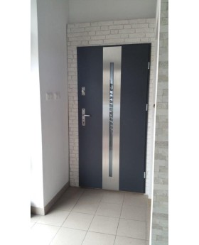 Colour: smooth anthracite; Glass type: reflex
