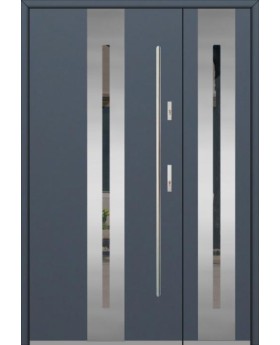 Fargo 26A DB - front door with side panel